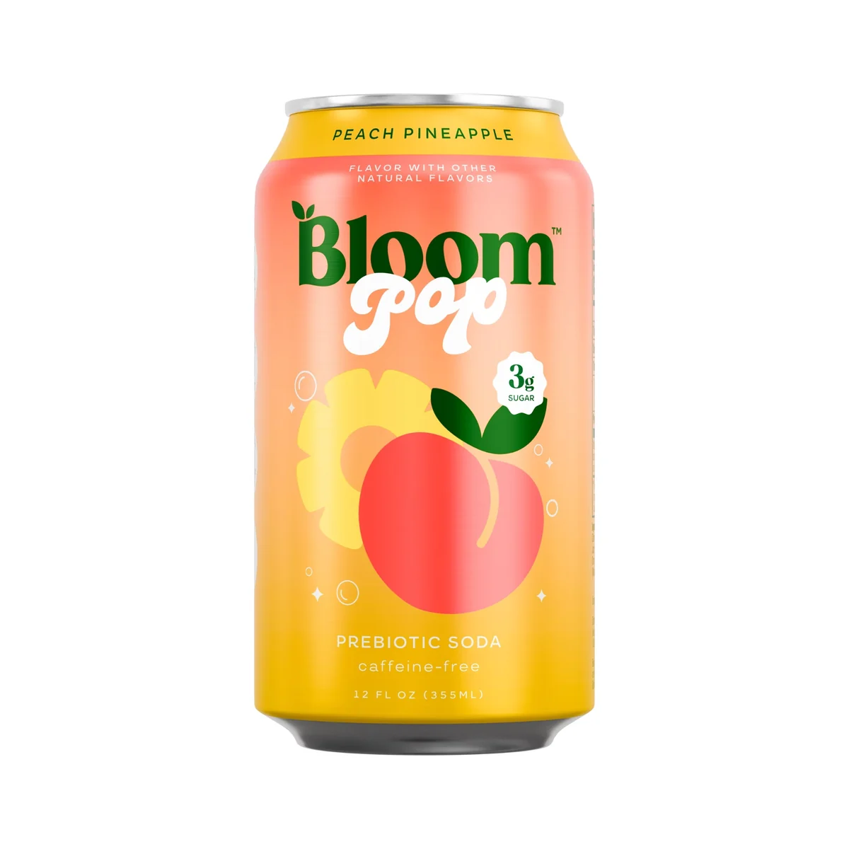 Bloom Pop prebiotic soda
