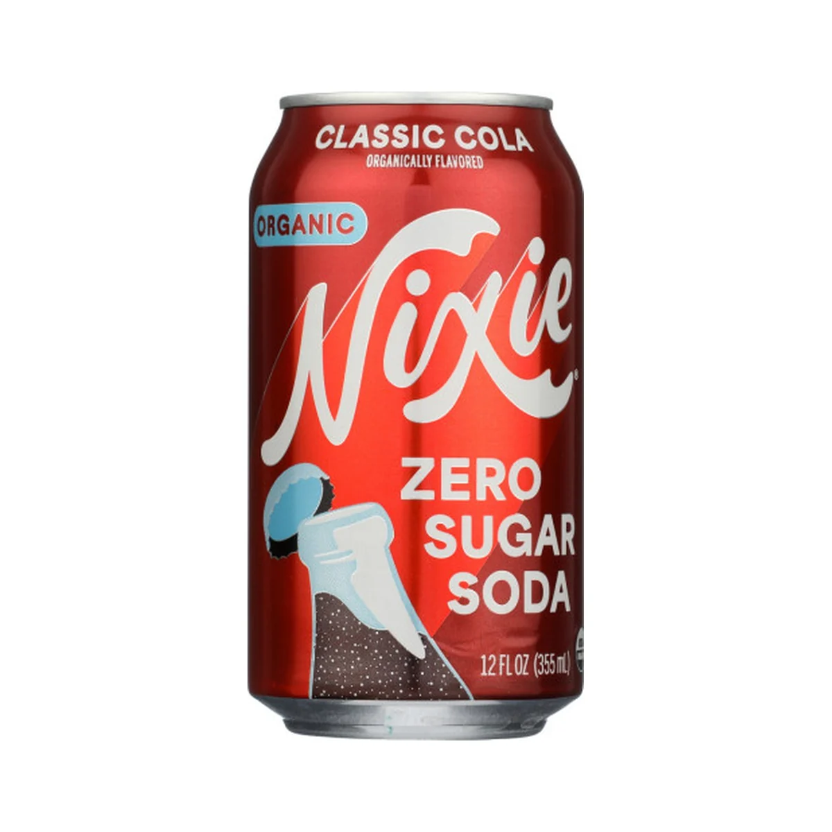 Nixie zero-sugar soda