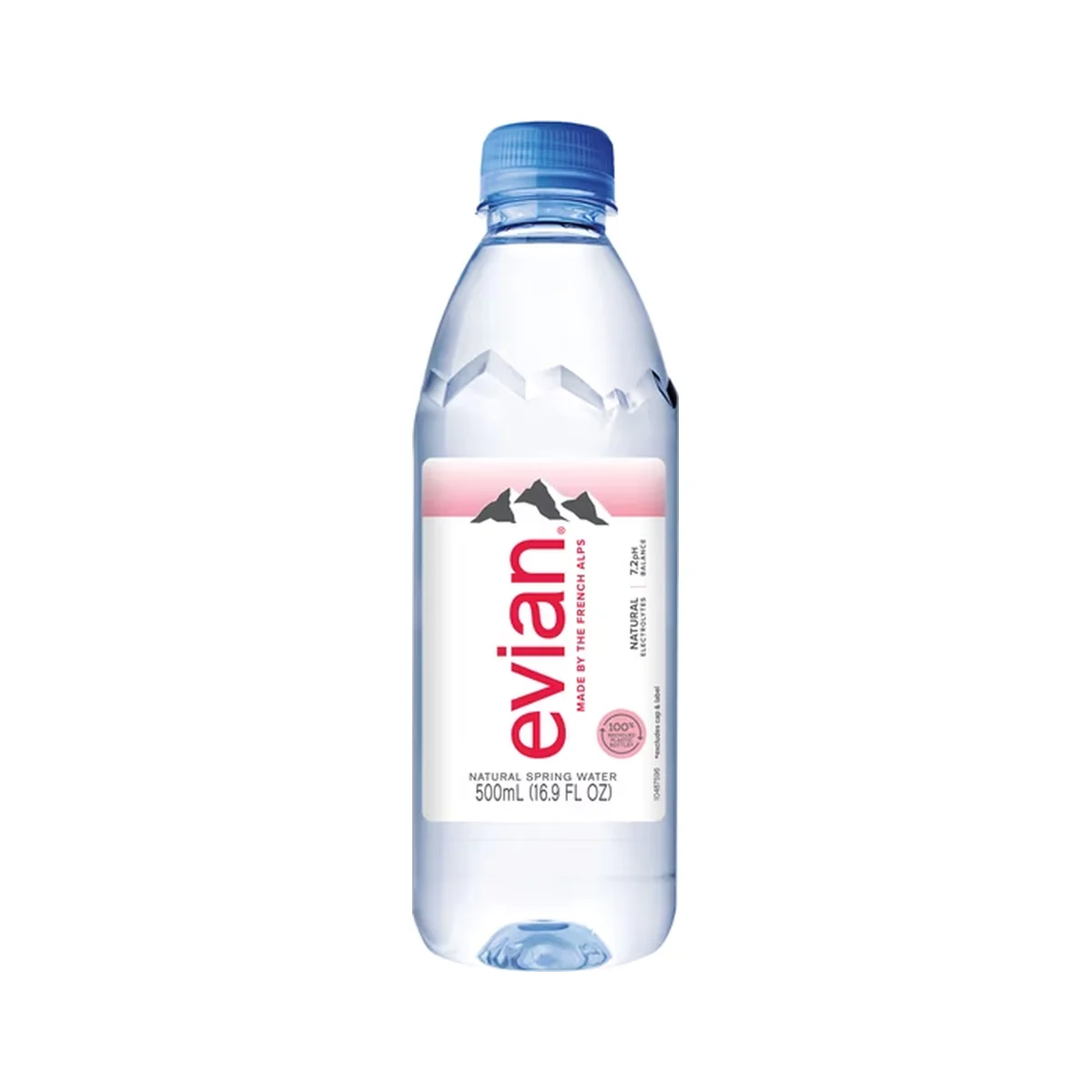 evian still water