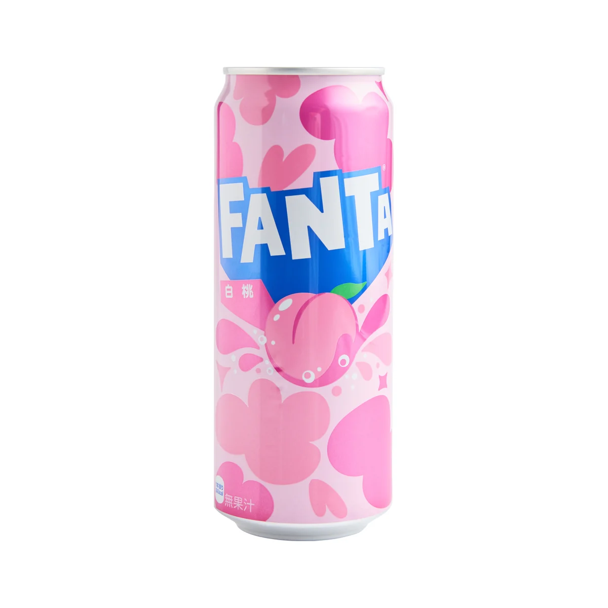 Fanta White Peach fruit soda