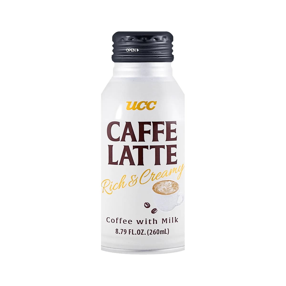 UCC Caffè Latte coffee with milk