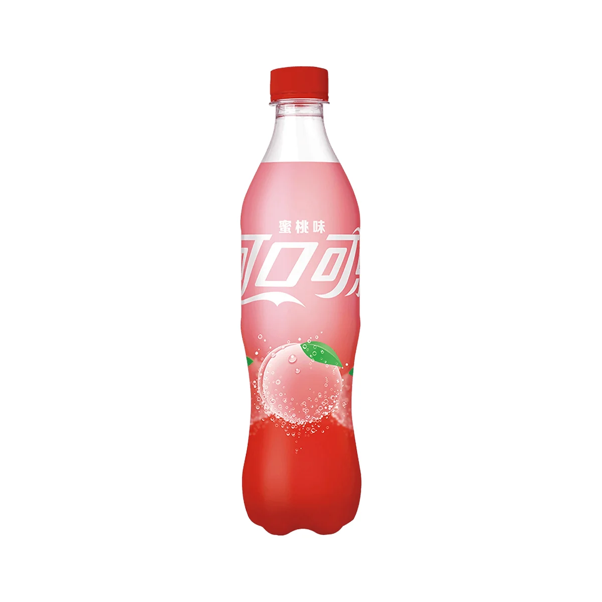 Coca-Cola Peach cola