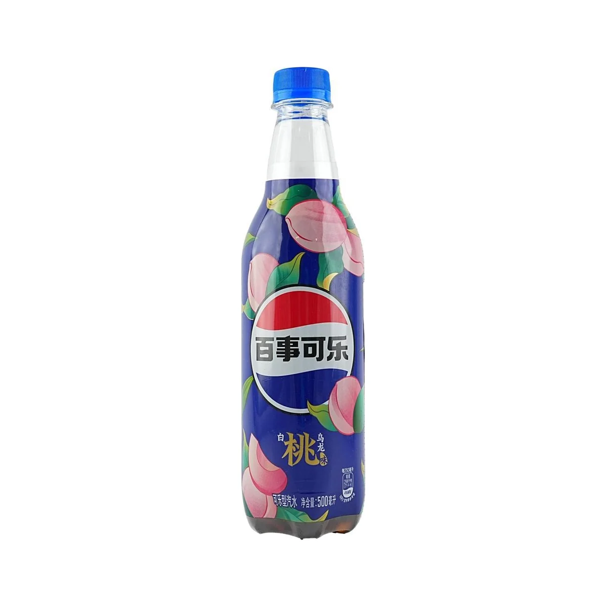 Pepsi White Peach cola