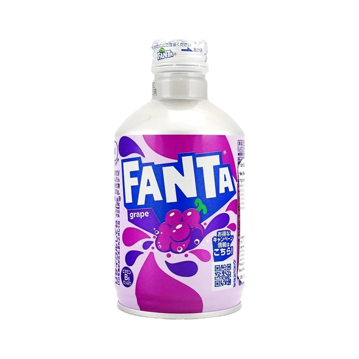 Fanta Grape fruit soda