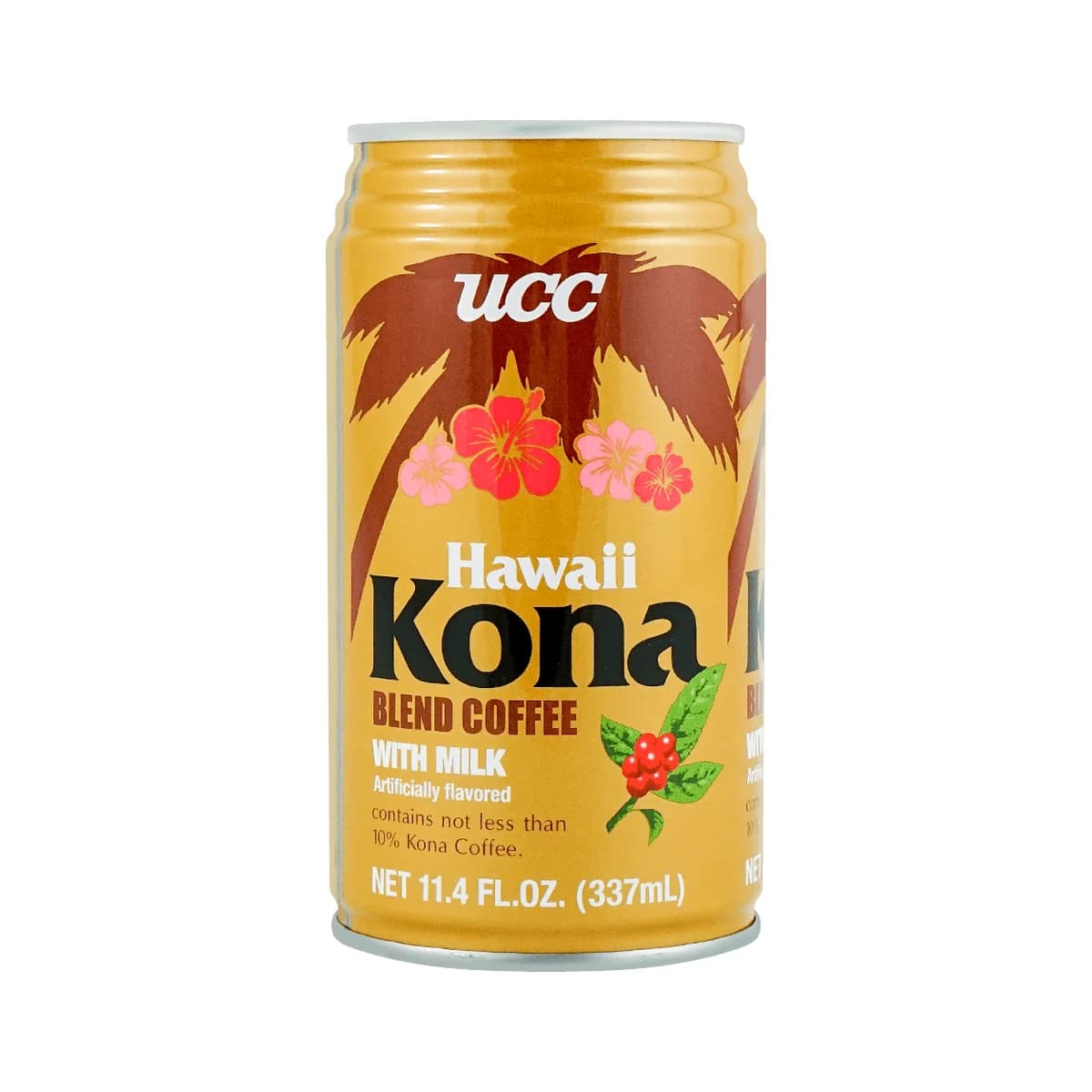 UCC Hawaii Kona coffee with milk