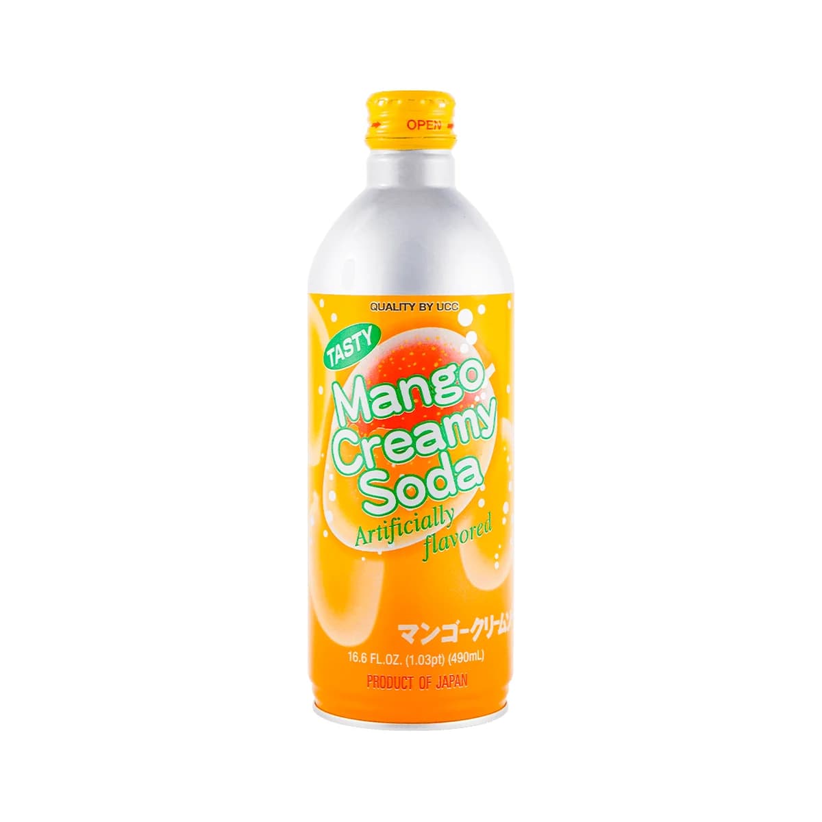 Mango Creamy Soda cream soda