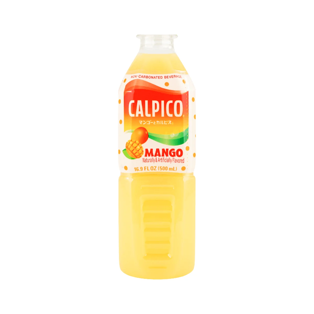 Calpico Mango cultured soft drink