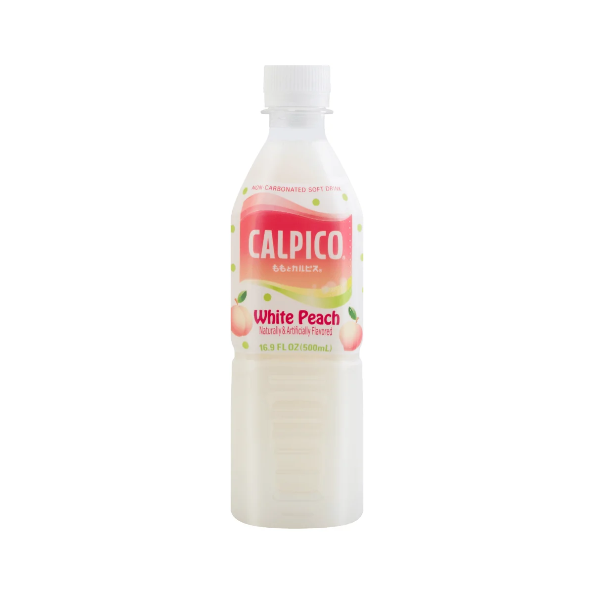 Calpico White Peach cultured soft drink