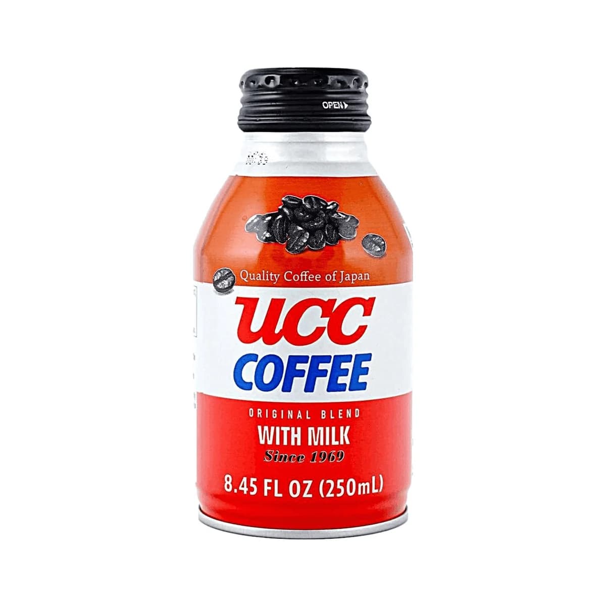 UCC Coffee coffee with milk