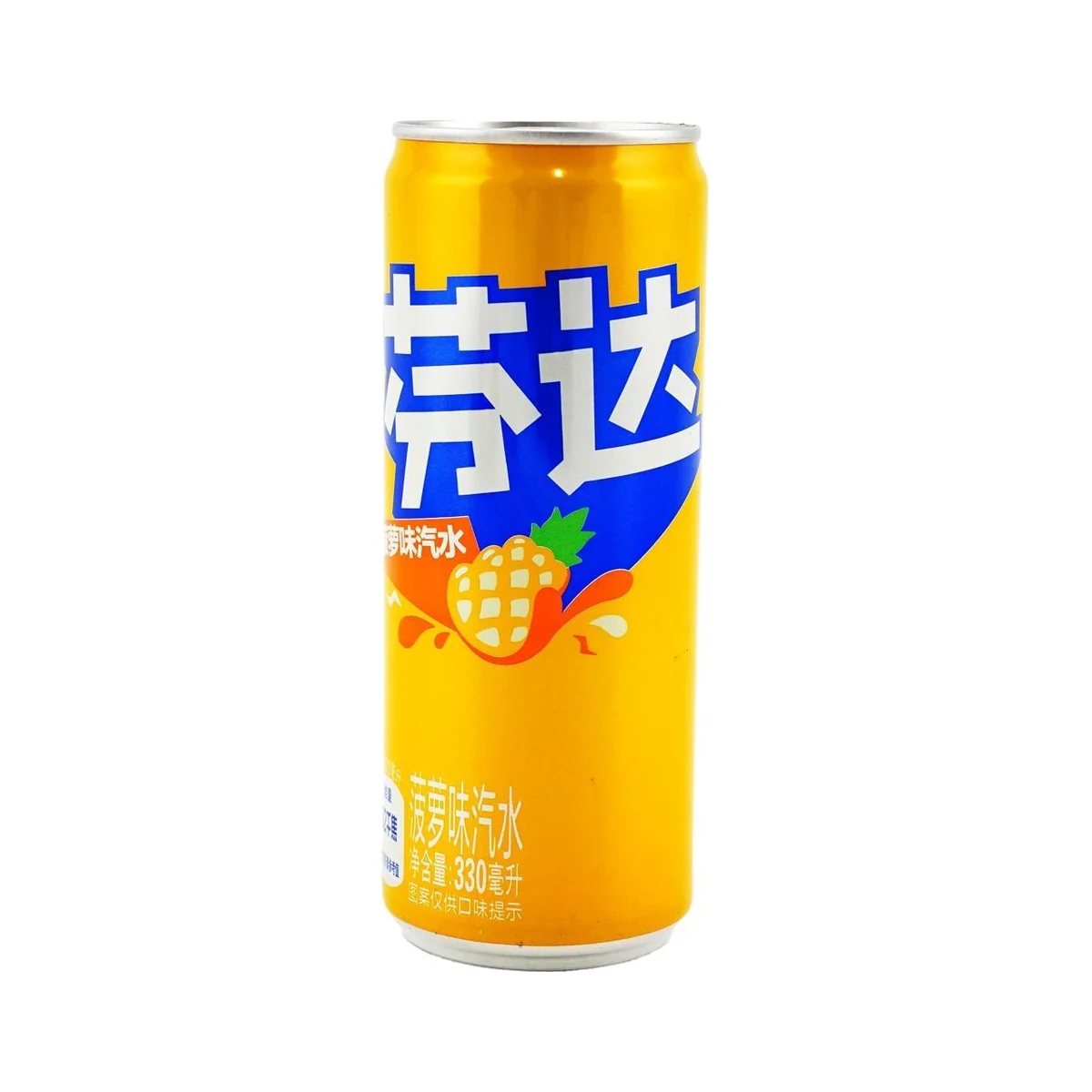 Fanta Pineapple fruit soda
