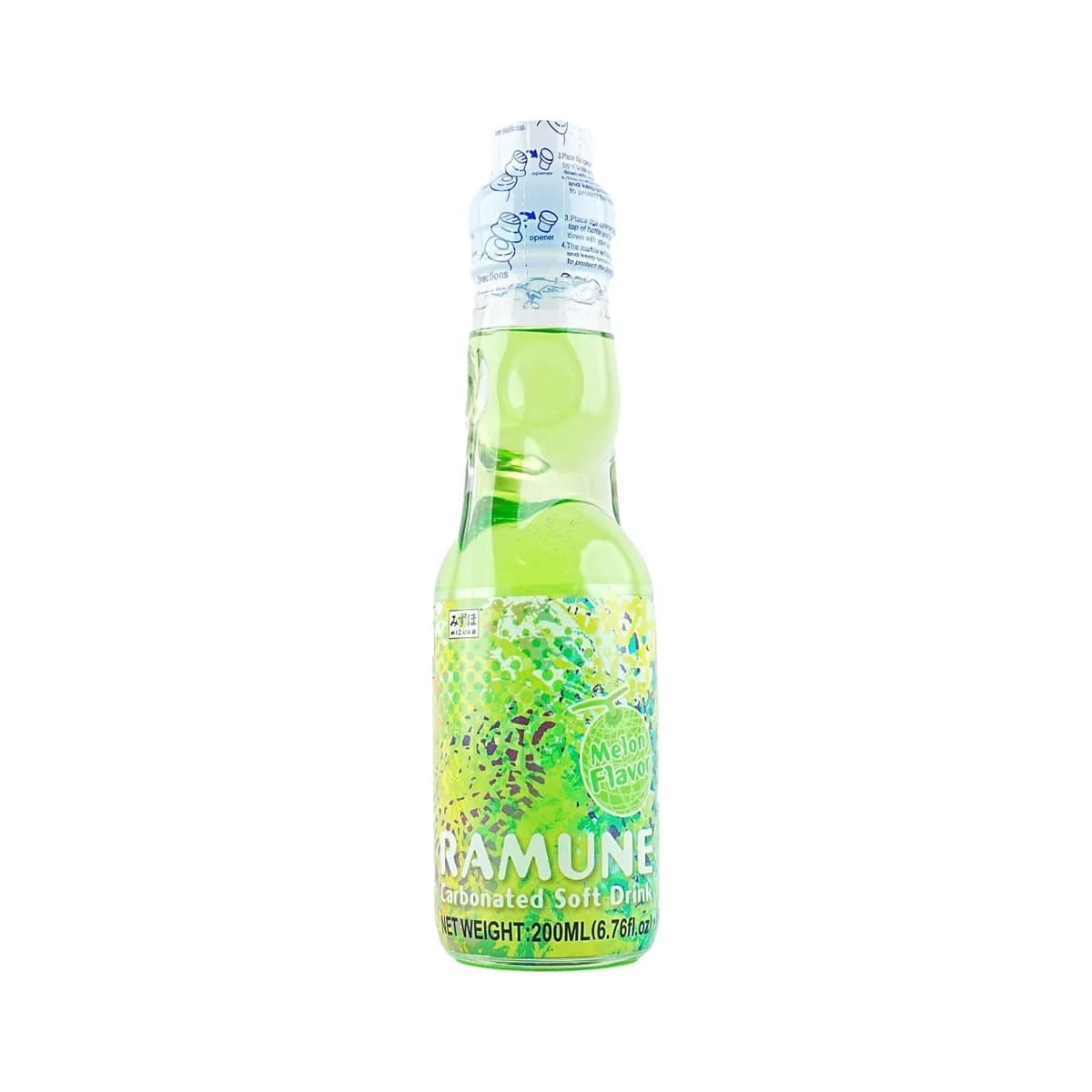 Ramune marble soda