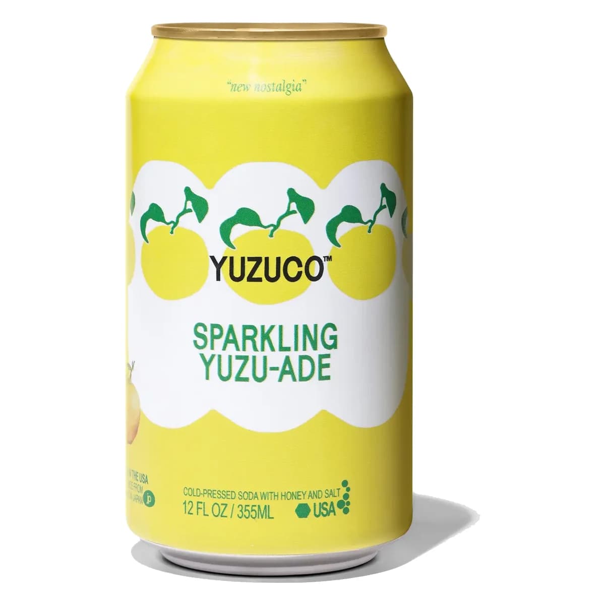Yuzuco sparkling yuzu-ade