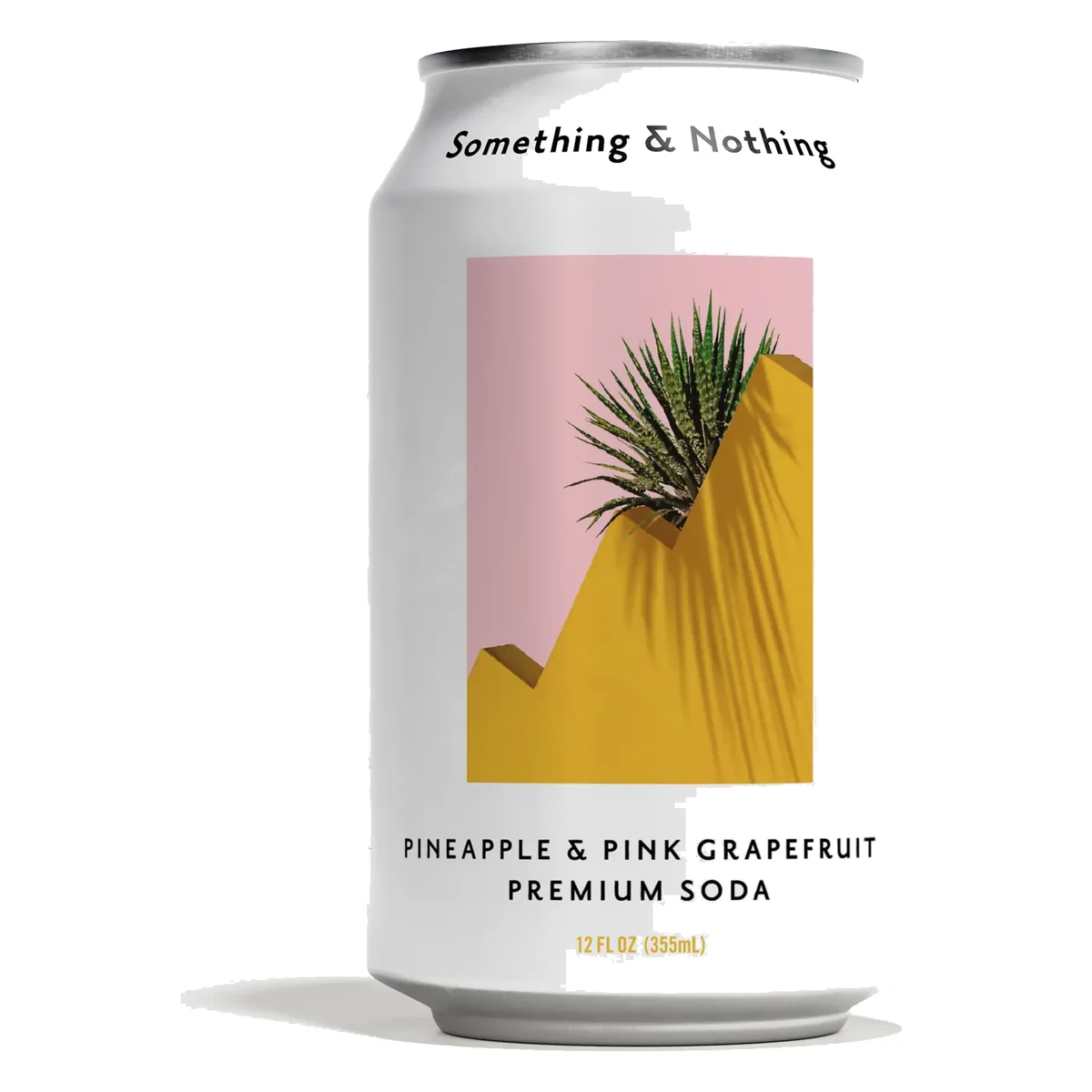 Something & Nothing premium soda