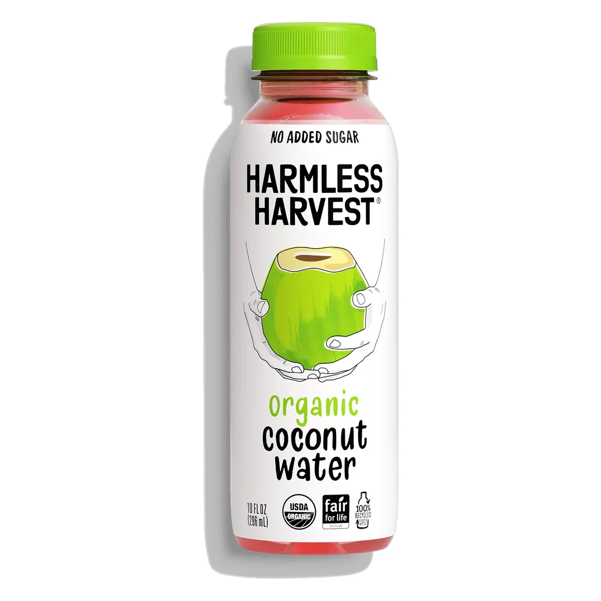 Harmless Harvest coconut water