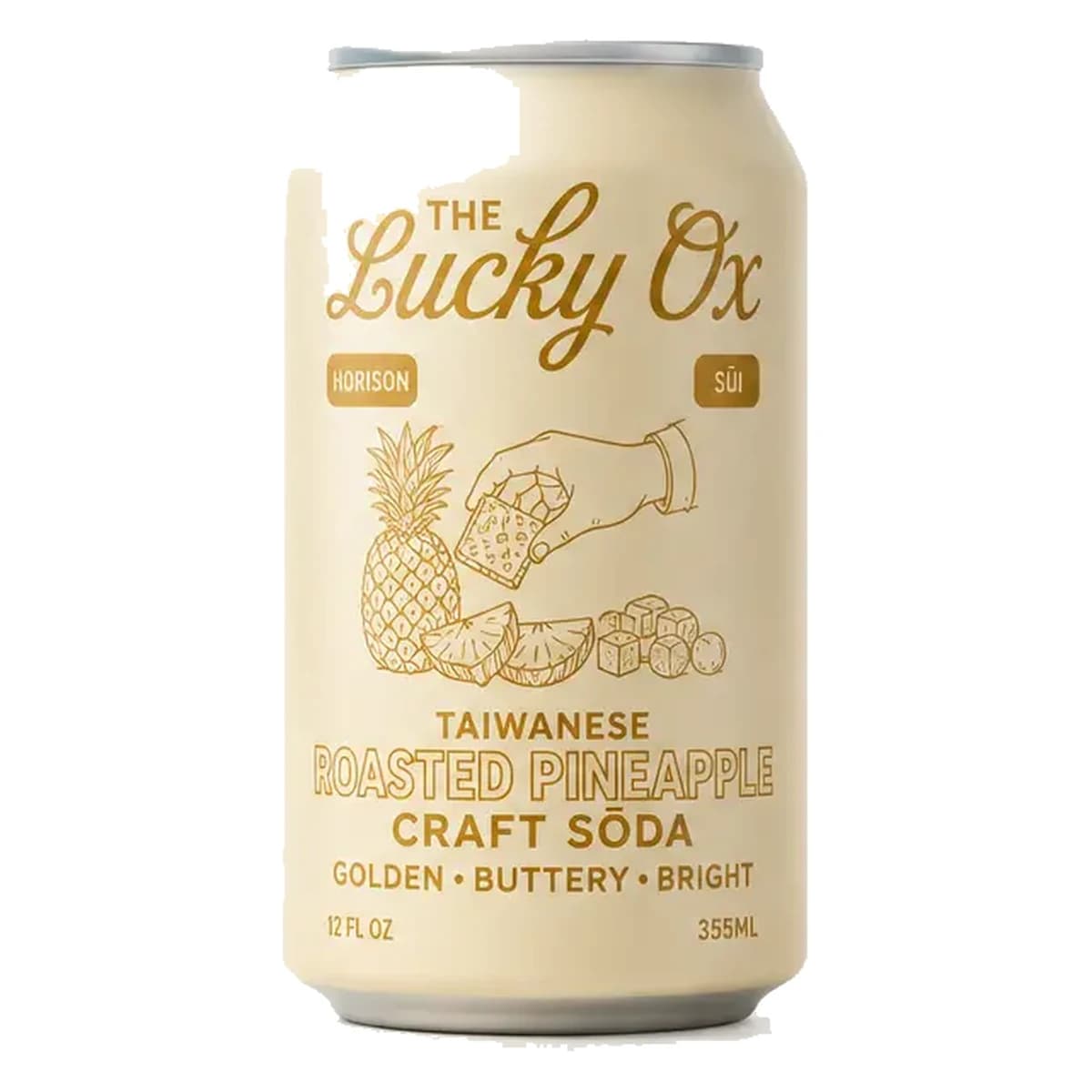 The Lucky Ox craft soda