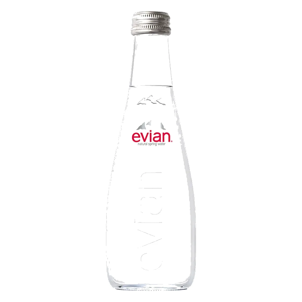 evian still water