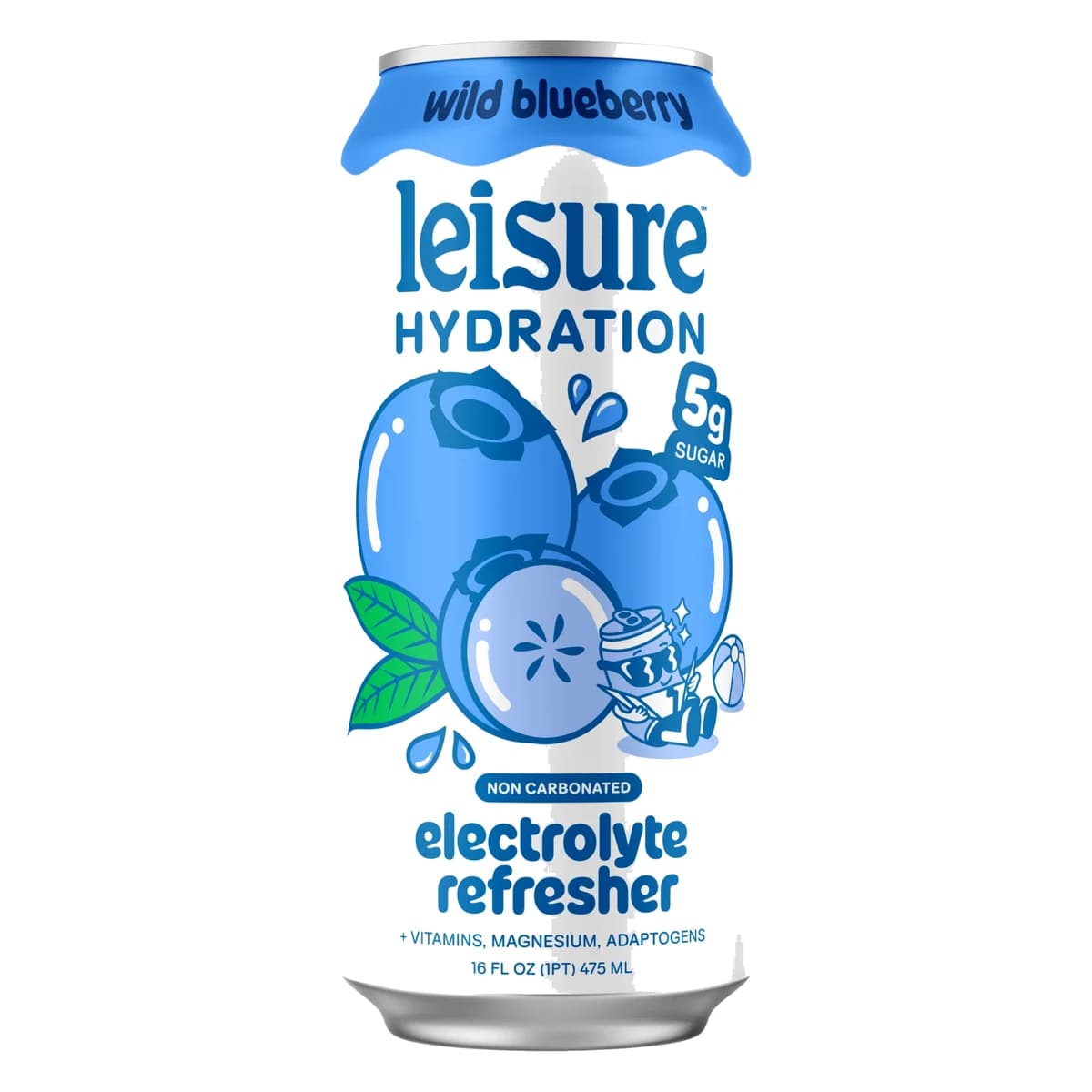 Leisure electrolyte water