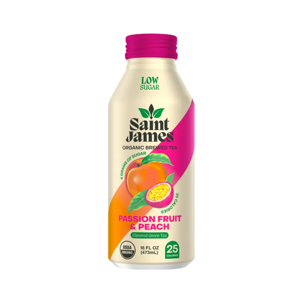 Saint James organic brewed tea