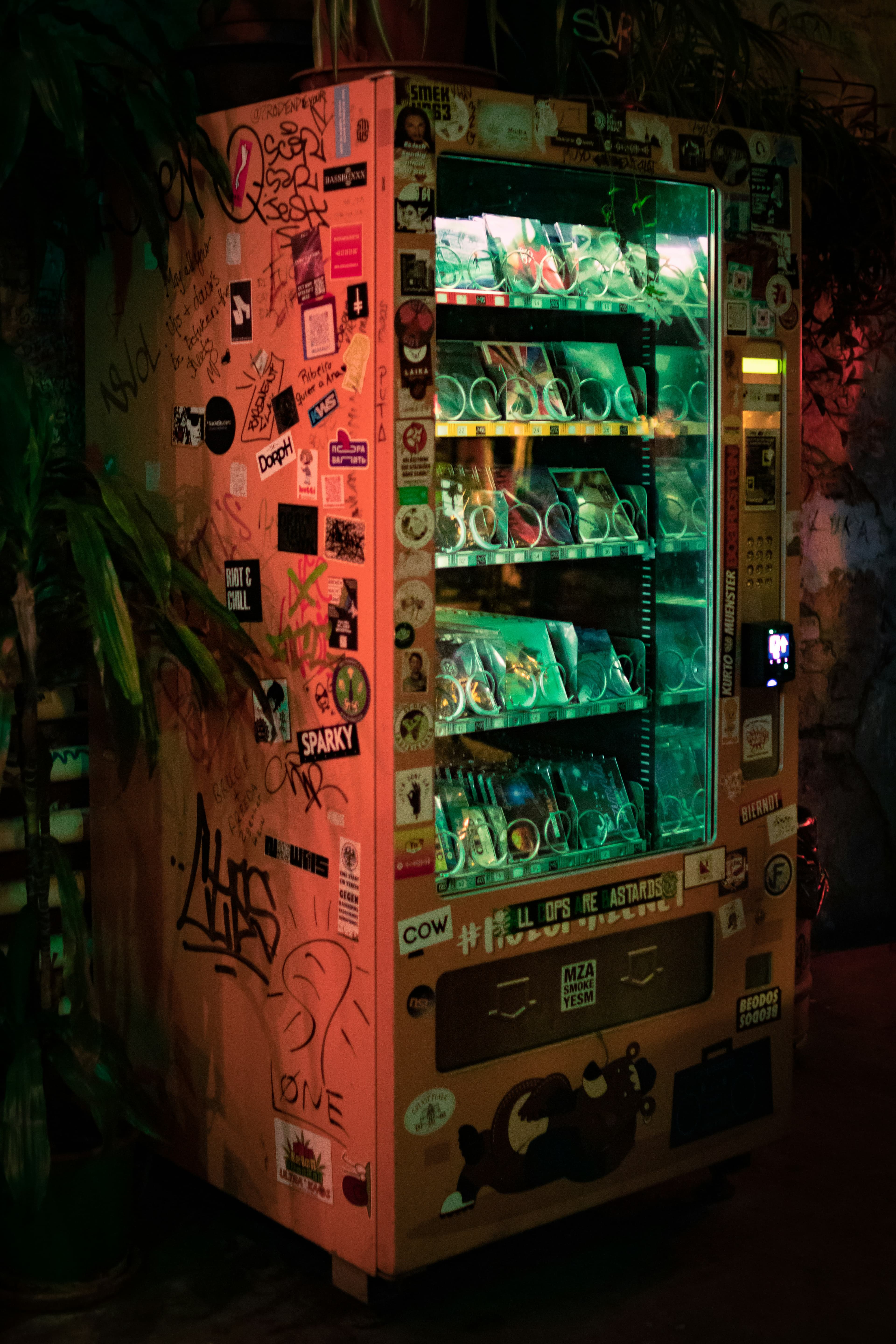 AI-Powered Vending